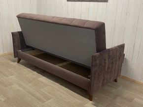 Диван Престиж-3 (НПБ) велюр Sensey dusty plum в Снежинске - snezhinsk.ok-mebel.com | фото 4