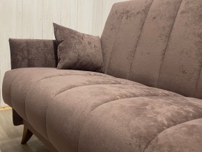 Диван Престиж-3 (НПБ) велюр Sensey dusty plum в Снежинске - snezhinsk.ok-mebel.com | фото 5