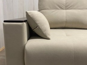 Диван угловой Комфорт-3 (НПБ+МДФ) велюр Luma 01 в Снежинске - snezhinsk.ok-mebel.com | фото 3