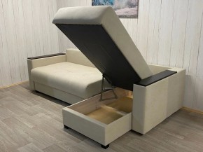 Диван угловой Комфорт-3 (НПБ+МДФ) велюр Luma 01 в Снежинске - snezhinsk.ok-mebel.com | фото 8