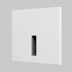 DK1030-WH Светильник встраиваемый в стену, IP 20, LED 3000K, 3 Вт, белый, алюминий в Снежинске - snezhinsk.ok-mebel.com | фото