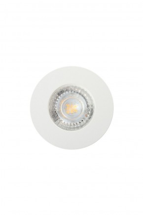 DK2030-WH Встраиваемый светильник, IP 20, 50 Вт, GU10, белый, алюминий в Снежинске - snezhinsk.ok-mebel.com | фото