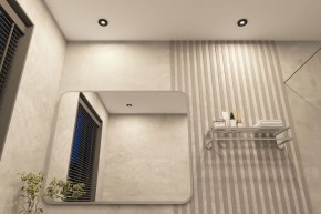 DK2036-BK Встраиваемый светильник влагозащ., IP 44, до 15 Вт, GU10, LED, черный, алюминий в Снежинске - snezhinsk.ok-mebel.com | фото 6