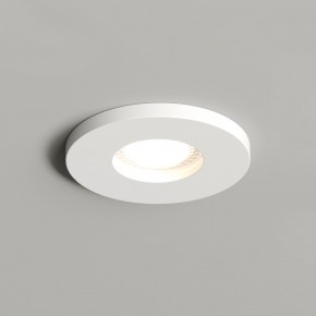 DK2036-WH Встраиваемый светильник влагозащ., IP 44, до 15 Вт, GU10, LED, белый, алюминий в Снежинске - snezhinsk.ok-mebel.com | фото
