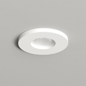 DK2036-WH Встраиваемый светильник влагозащ., IP 44, до 15 Вт, GU10, LED, белый, алюминий в Снежинске - snezhinsk.ok-mebel.com | фото 2