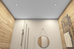 DK2036-WH Встраиваемый светильник влагозащ., IP 44, до 15 Вт, GU10, LED, белый, алюминий в Снежинске - snezhinsk.ok-mebel.com | фото 5