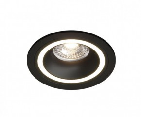 DK2060-BK Встраиваемый светильник IP 20, до 15 Вт, GU10, LED, черный, алюминий в Снежинске - snezhinsk.ok-mebel.com | фото