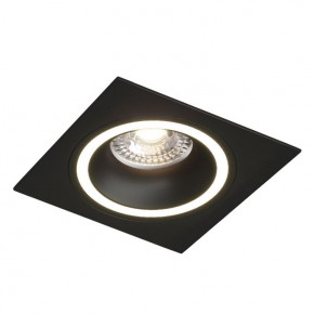 DK2061-BK Встраиваемый светильник IP 20, до 15 Вт, GU10, LED, черный, алюминий в Снежинске - snezhinsk.ok-mebel.com | фото