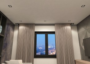 DK2061-BK Встраиваемый светильник IP 20, до 15 Вт, GU10, LED, черный, алюминий в Снежинске - snezhinsk.ok-mebel.com | фото 3