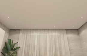 DK2061-WH Встраиваемый светильник IP 20, до 15 Вт, GU10, LED, белый, алюминий в Снежинске - snezhinsk.ok-mebel.com | фото 2