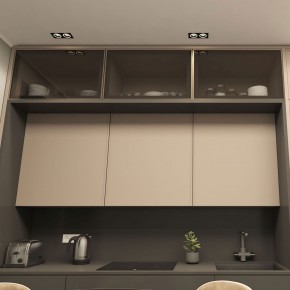 DK2062-BK Встраиваемый светильник, IP 20, до 15 Вт, GU10, LED, черный, алюминий в Снежинске - snezhinsk.ok-mebel.com | фото 4