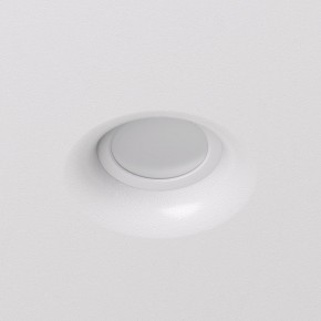 DK2080-WH Встраиваемый точечный светильник для натяжных ПВХ потолков INVIZ, IP 20, до 9 Вт, GU10, LED, белый, ABS-пластик в Снежинске - snezhinsk.ok-mebel.com | фото 2