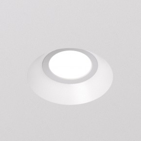 DK2081-WH Встраиваемый точечный светильник для натяжных ПВХ потолков INVIZ, IP 20, до 9 Вт, GU10, LED, белый, ABS-пластик в Снежинске - snezhinsk.ok-mebel.com | фото