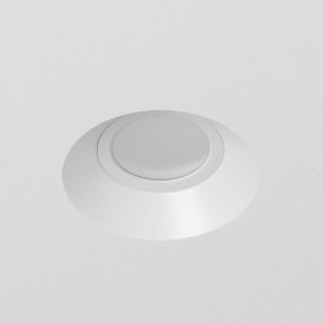 DK2081-WH Встраиваемый точечный светильник для натяжных ПВХ потолков INVIZ, IP 20, до 9 Вт, GU10, LED, белый, ABS-пластик в Снежинске - snezhinsk.ok-mebel.com | фото 2