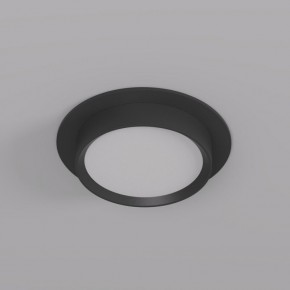 DK2090-BK Встраиваемый светильник FLAT, IP 20, до 15 Вт, GX53, LED, черный, алюминий в Снежинске - snezhinsk.ok-mebel.com | фото 2