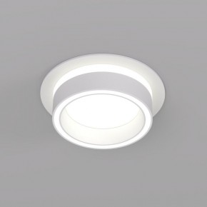 DK2100-WH Встраиваемый светильник NIKO, IP 20, до 15 Вт, GX53, LED, белый, акрил, алюминий в Снежинске - snezhinsk.ok-mebel.com | фото