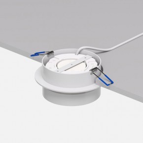 DK2100-WH Встраиваемый светильник NIKO, IP 20, до 15 Вт, GX53, LED, белый, акрил, алюминий в Снежинске - snezhinsk.ok-mebel.com | фото 4