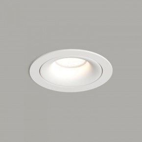 DK2120-WH Встраиваемый светильник, IP 20, 50 Вт, GU10, белый, алюминий в Снежинске - snezhinsk.ok-mebel.com | фото