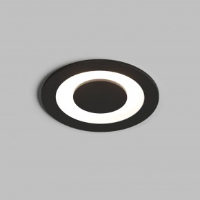 DK2500-BK Встраиваемый светильник, IP 20, 5 Вт, LED 3000, черный, алюминий в Снежинске - snezhinsk.ok-mebel.com | фото 2