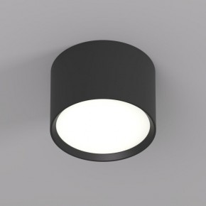 DK2601-BK Светильник накладной LUND, IP 20, до 15 Вт, GX53, LED, черный, алюминий в Снежинске - snezhinsk.ok-mebel.com | фото