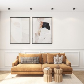 DK2601-BK Светильник накладной LUND, IP 20, до 15 Вт, GX53, LED, черный, алюминий в Снежинске - snezhinsk.ok-mebel.com | фото 4