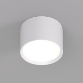 DK2601-WH Светильник накладной LUND, IP 20, до 15 Вт, GX53, LED, белый, алюминий в Снежинске - snezhinsk.ok-mebel.com | фото