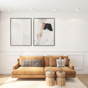 DK2601-WH Светильник накладной LUND, IP 20, до 15 Вт, GX53, LED, белый, алюминий в Снежинске - snezhinsk.ok-mebel.com | фото 4