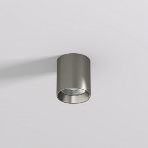 DK2610-DN Накладной светильник SHINE TUBE со светодиодом, D70*H80, IP20, 3000К, 10W, RA?90, темный никель, алюминий в Снежинске - snezhinsk.ok-mebel.com | фото 2