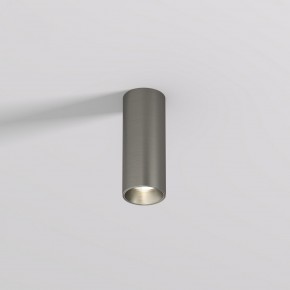 DK2615-DN Накладной светильник SHINE TUBE со светодиодом, D45*H115, IP20, 3000К, 7W, RA?90, темный никель, алюминий в Снежинске - snezhinsk.ok-mebel.com | фото
