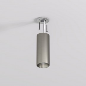 DK2615-DN Накладной светильник SHINE TUBE со светодиодом, D45*H115, IP20, 3000К, 7W, RA?90, темный никель, алюминий в Снежинске - snezhinsk.ok-mebel.com | фото 3