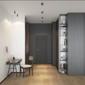 DK2615-DN Накладной светильник SHINE TUBE со светодиодом, D45*H115, IP20, 3000К, 7W, RA?90, темный никель, алюминий в Снежинске - snezhinsk.ok-mebel.com | фото 4