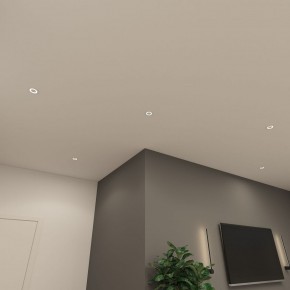 DK2700-WH Встраиваемый светильник, IP 20, 7 Вт, LED 3000, белый, алюминий в Снежинске - snezhinsk.ok-mebel.com | фото 5