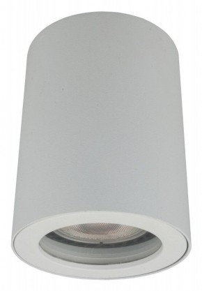 DK3007-WH Накладной светильник влагозащ., IP 44, 15 Вт, GU10, белый, алюминий в Снежинске - snezhinsk.ok-mebel.com | фото 2