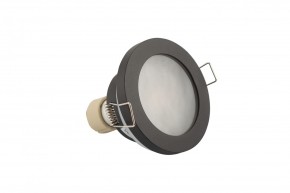 DK3012-BK Встраиваемый светильник влагозащ., IP 44, 50 Вт, GU10, черный, алюминий в Снежинске - snezhinsk.ok-mebel.com | фото 4