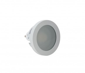 DK3012-WH Встраиваемый светильник влагозащ., IP 44, 50 Вт, GU10, белый, алюминий в Снежинске - snezhinsk.ok-mebel.com | фото 4