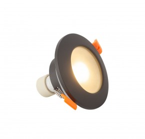 DK3016-BK Встраиваемый светильник влагозащ., IP 65, 50 Вт, GU10, черный, алюминий в Снежинске - snezhinsk.ok-mebel.com | фото 3