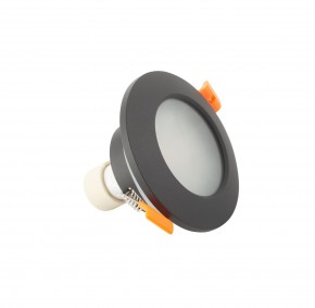 DK3016-BK Встраиваемый светильник влагозащ., IP 65, 50 Вт, GU10, черный, алюминий в Снежинске - snezhinsk.ok-mebel.com | фото 4