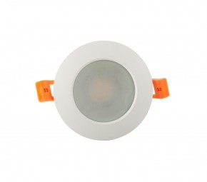 DK3016-WH Встраиваемый светильник влагозащ., IP 65, 50 Вт, GU10, белый, алюминий в Снежинске - snezhinsk.ok-mebel.com | фото