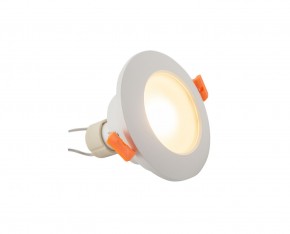 DK3016-WH Встраиваемый светильник влагозащ., IP 65, 50 Вт, GU10, белый, алюминий в Снежинске - snezhinsk.ok-mebel.com | фото 3