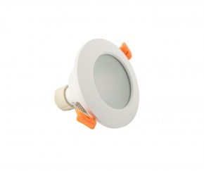DK3016-WH Встраиваемый светильник влагозащ., IP 65, 50 Вт, GU10, белый, алюминий в Снежинске - snezhinsk.ok-mebel.com | фото 4
