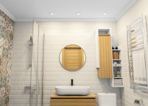 DK3016-WH Встраиваемый светильник влагозащ., IP 65, 50 Вт, GU10, белый, алюминий в Снежинске - snezhinsk.ok-mebel.com | фото 5