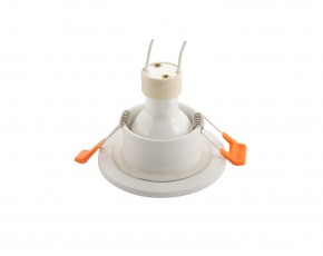 DK3016-WH Встраиваемый светильник влагозащ., IP 65, 50 Вт, GU10, белый, алюминий в Снежинске - snezhinsk.ok-mebel.com | фото 6