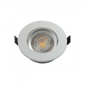 DK3020-CM Встраиваемый светильник, IP 20, 10 Вт, GU5.3, LED, серый, пластик в Снежинске - snezhinsk.ok-mebel.com | фото 2