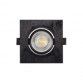 DK3021-BK Встраиваемый светильник, IP 20, 10 Вт, GU5.3, LED, черный, пластик в Снежинске - snezhinsk.ok-mebel.com | фото