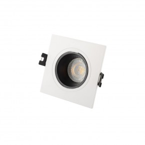 DK3021-WB Встраиваемый светильник, IP 20, 10 Вт, GU5.3, LED, белый/черный, пластик в Снежинске - snezhinsk.ok-mebel.com | фото 3