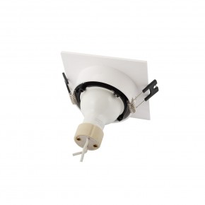DK3021-WB Встраиваемый светильник, IP 20, 10 Вт, GU5.3, LED, белый/черный, пластик в Снежинске - snezhinsk.ok-mebel.com | фото 4