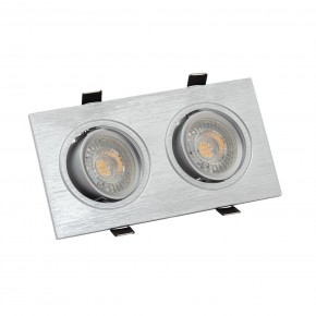DK3022-CM Встраиваемый светильник, IP 20, 10 Вт, GU5.3, LED, серый, пластик в Снежинске - snezhinsk.ok-mebel.com | фото 2