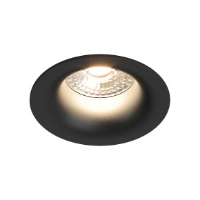 DK3024-BK Встраиваемый светильник, IP 20, 10 Вт, GU5.3, LED, черный, пластик в Снежинске - snezhinsk.ok-mebel.com | фото