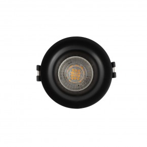 DK3024-BK Встраиваемый светильник, IP 20, 10 Вт, GU5.3, LED, черный, пластик в Снежинске - snezhinsk.ok-mebel.com | фото 2