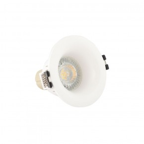 DK3024-WH Встраиваемый светильник, IP 20, 10 Вт, GU5.3, LED, белый, пластик в Снежинске - snezhinsk.ok-mebel.com | фото 4